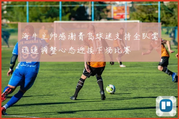 海牛主帅感谢青岛球迷支持全队需迅速调整心态迎接下场比赛
