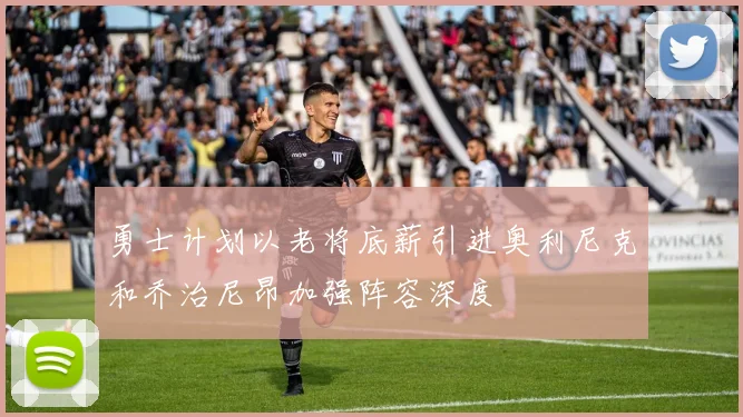 勇士计划以老将底薪引进奥利尼克和乔治尼昂加强阵容深度